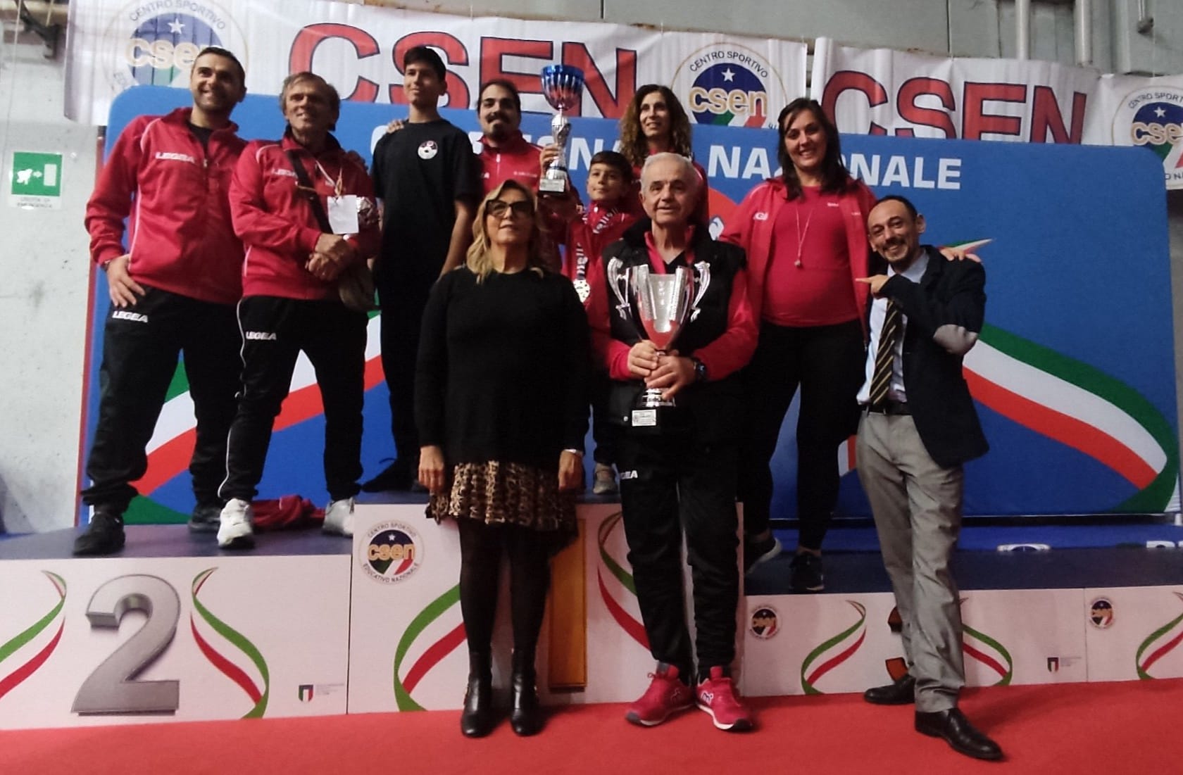 podio_campionato_nazionale_csen_2022 podio_campionato_nazionale_csen_2022